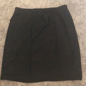 Black body con skirt